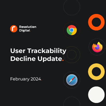 The cookie crumbles: user trackability plummets.