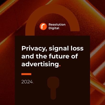 Privacy, signal loss & the future of advertising.