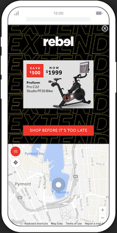 OMG's Rich Media's Dynamic Location solution