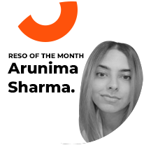 RESO of the Month - Arunima Sharma