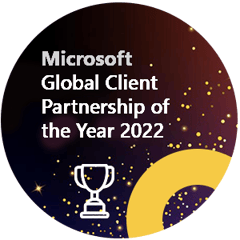Global Client Partnership of the Year at the Microsoft Advertising Global Partner Awards.