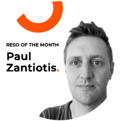 Reso of the Month Paul Zantiotis