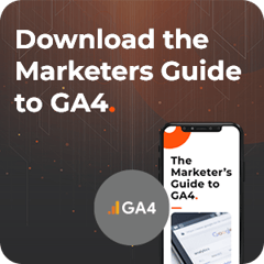 Download the Marketer's Guide to GA4