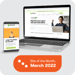 Kentico Site of the Month March 2022