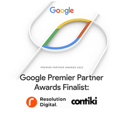 Google Premier Partner Awards Finalist